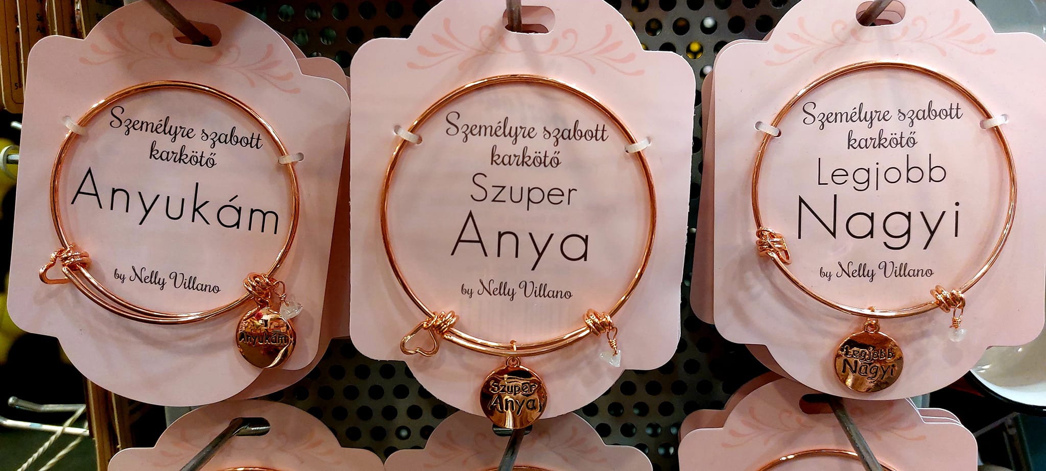 Szuper anya karkötő