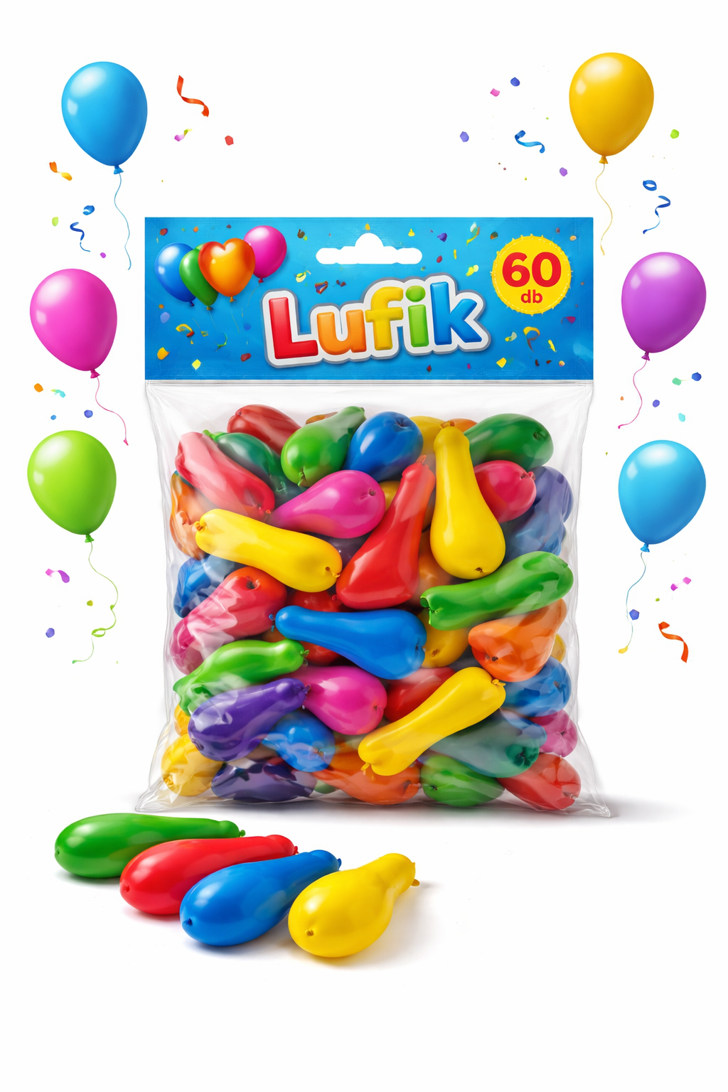 Lufi csomag 60 db