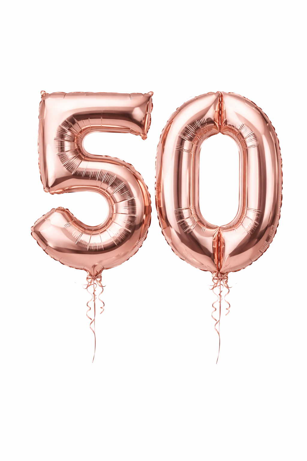 Óriás szám lufi 50.születésnapra